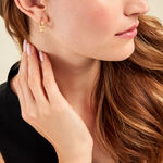 Cr&eacute;oles Ladonna Or Jaune - Cr&eacute;oles Femme | Marc Orian