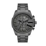 Montre Diesel Mega Chief Slim Gris - Montres &eacute;tanches Homme | Marc Orian
