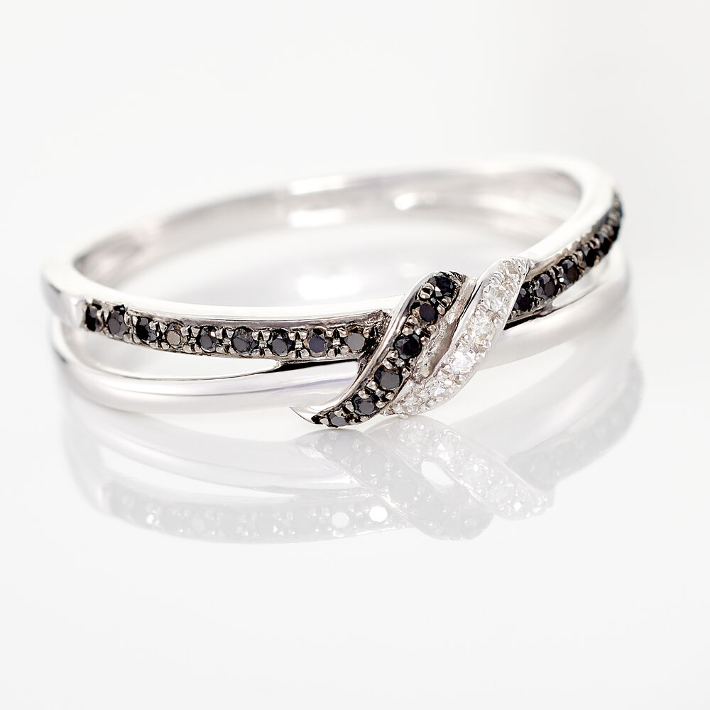 Bague Marina Or Blanc Diamant - Bagues pierres précieuses Femme | Marc Orian