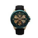 Montre Montignac Round Automatique  Vert - Montres automatiques Homme | Marc Orian