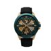 Montre Montignac Round Automatique  Vert - Montres automatiques Homme | Marc Orian