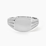 Chevali&egrave;re Argent Blanc Charites - Chevali&egrave;res Homme | Marc Orian