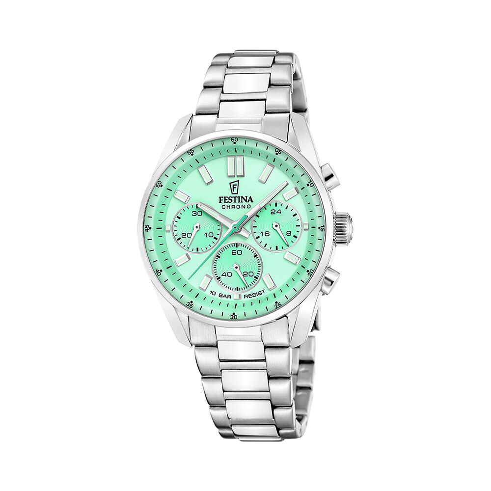 Montre Festina Boyfriend Rainbow Vert - Montres &eacute;tanches Femme | Marc Orian