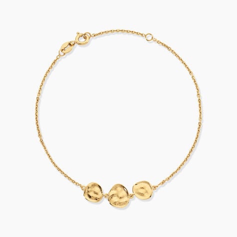 Bracelet Phebee Argent Dor&eacute; A L'Or 750/1000 - Bracelets fantaisie Femme | Marc Orian