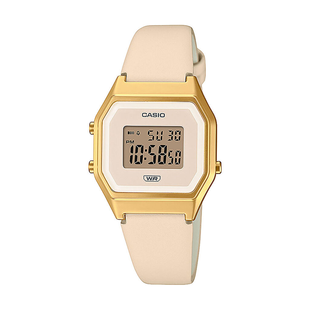 Montre Casio Collection Blanc - Montres étanches Femme | Marc Orian