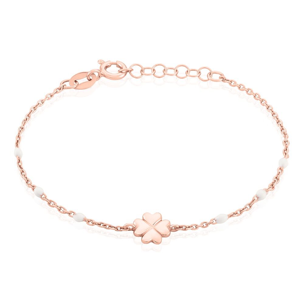 Bracelet Molly Argent Rose - Bracelets chaînes Femme | Marc Orian
