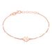 Bracelet Molly Argent Rose - Bracelets chaînes Femme | Marc Orian