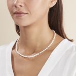 Collier Billes Or Jaune Perle De Culture - Colliers avec pierres Femme | Marc Orian