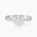 Bague Chucho Or Blanc Diamant - Parures de mariage Femme | Marc Orian