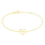 Bracelet Judithe Or Jaune - Bracelets cha&icirc;nes Femme | Marc Orian
