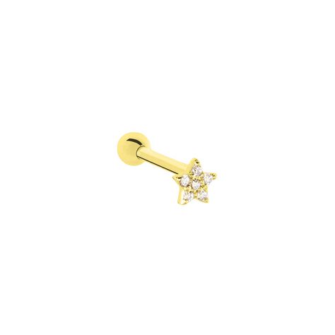 Piercing Alchemille Or Jaune Oxyde - Piercing Femme | Marc Orian