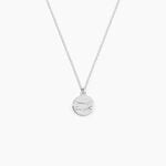 Collier Despina Argent Blanc Oxyde De Zirconium - Colliers avec pierres Femme | Marc Orian