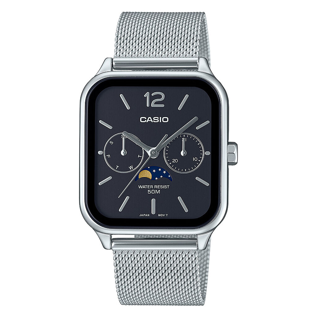 Montre Casio Collection Noir - Montres &eacute;tanches Homme | Marc Orian