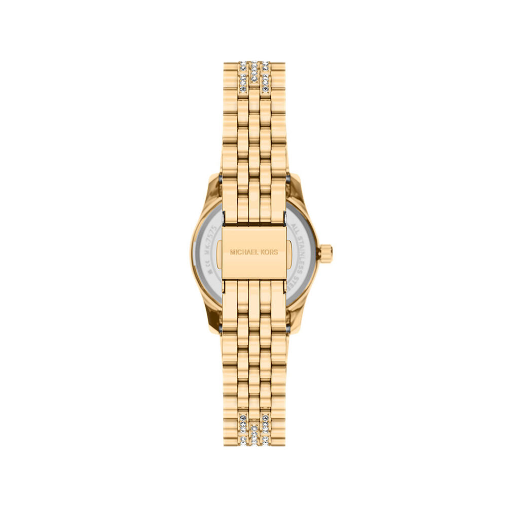 Montre Michael Kors Petite Lexington Champagne - Montres &eacute;tanches Femme | Marc Orian