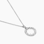 Collier Argent Valero Oxydes De Zirconium - Colliers avec pierres Femme | Marc Orian