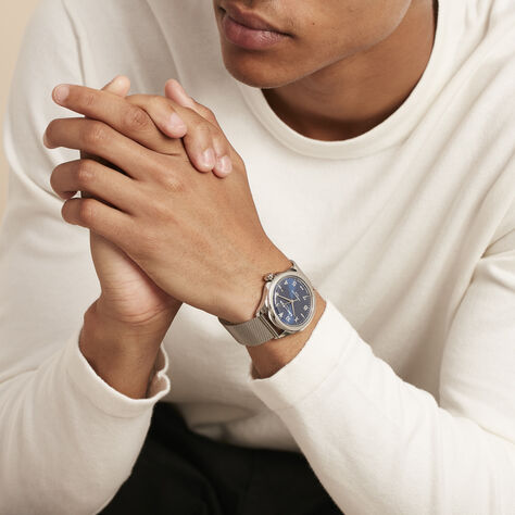 Montre Eden Park Club Bleu - Montres classiques Homme | Marc Orian