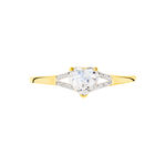 Bague Grishilda Or Jaune Oxyde Oxyde - Solitaires Femme | Marc Orian