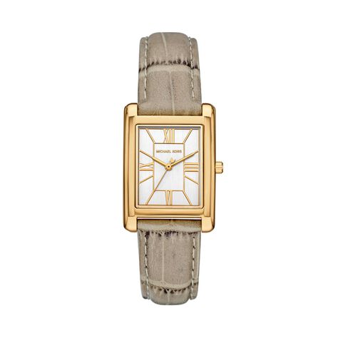 Montre Michael Kors Essex Blanc - Montres étanches Femme | Marc Orian