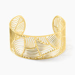 Bracelet Jonc Andor Acier Dore - Bracelets joncs Femme | Marc Orian