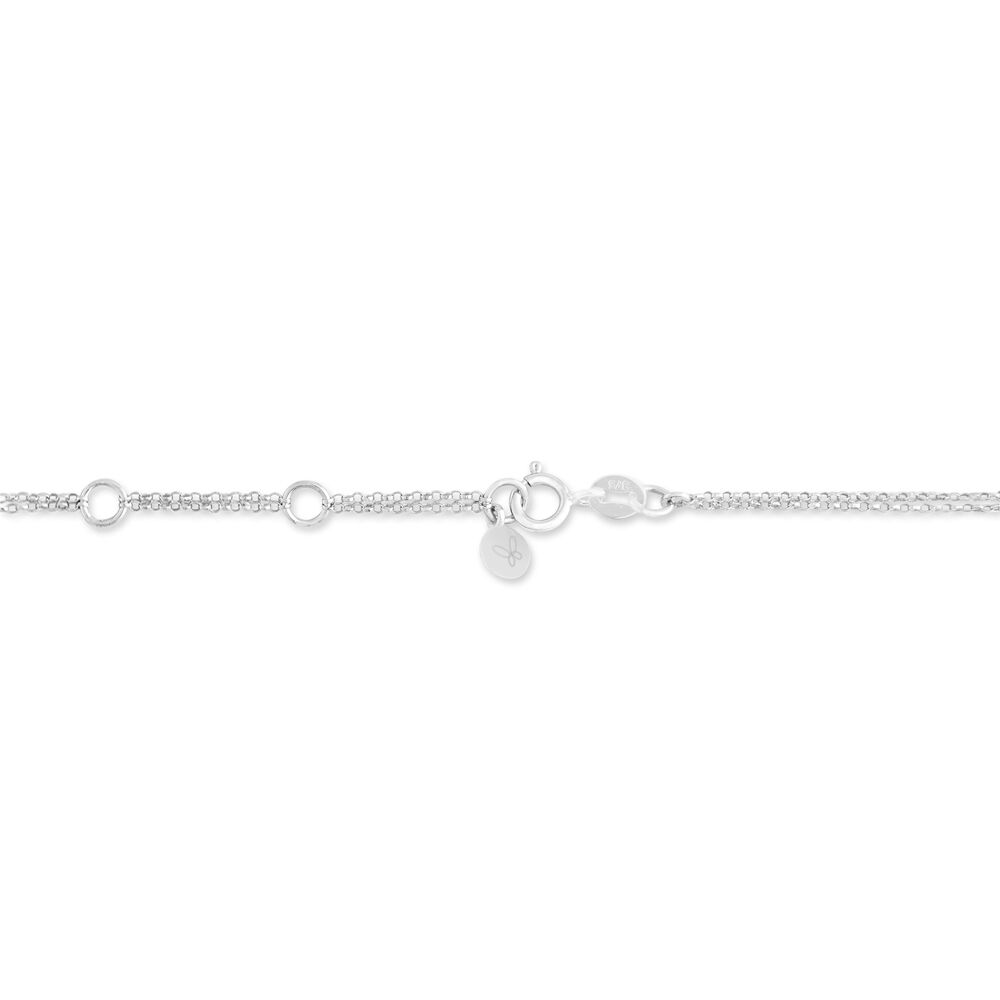 Bracelet Louise Or Blanc Diamant - Bracelets chaînes Femme | Marc Orian