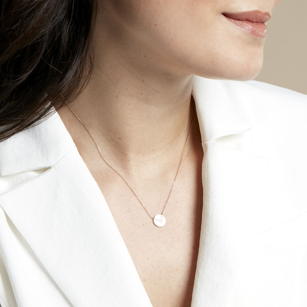 Collier Ruby Or Jaune Diamant - Colliers avec pierres Femme | Marc Orian