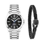 Coffret De Montre Boss Strike Noir - Montres &eacute;tanches Homme | Marc Orian