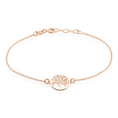 Bracelet Marijan Argent Rose - Bracelets chaînes Femme | Marc Orian