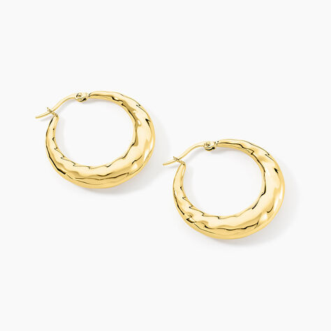 Cr&eacute;oles Acier Dor&eacute; Ibbie - Cr&eacute;oles Femme | Marc Orian