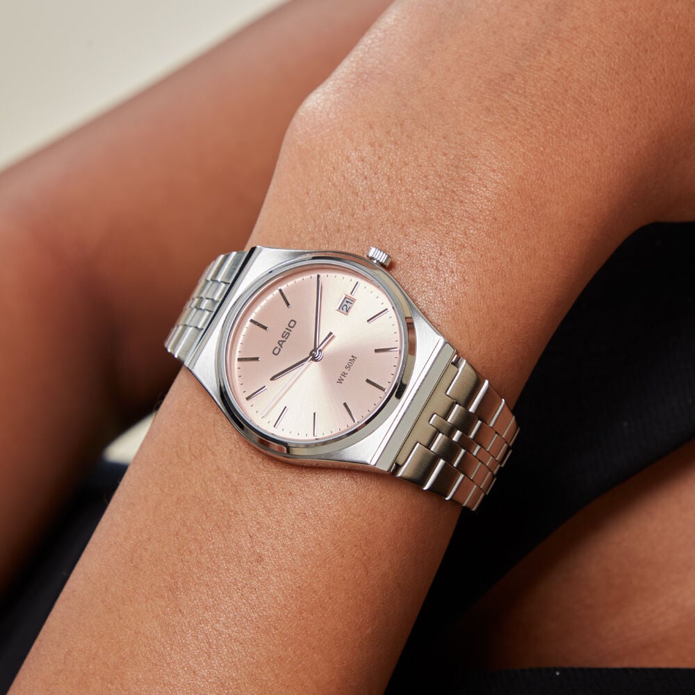 Montre Casio Collection Rose - Montres étanches Unisex | Marc Orian
