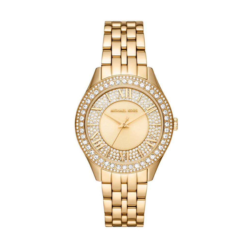 Montre Michael Kors Fossil Harlowe Doré - Montres étanches Femme | Marc Orian