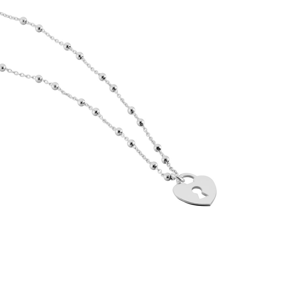 Collier Argent Sovrin - Colliers fantaisie Femme | Marc Orian
