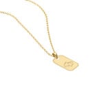 Collier Plaqu&eacute; Or Quintien - Colliers ete Homme | Marc Orian