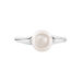 Bague Argent Blanc Perle De Culture - Bijoux fantaisie Femme | Marc Orian