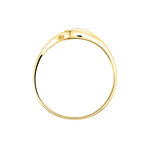 Bague Solitaire Camilia Or Jaune Oxyde De Zirconium - Solitaires Femme | Marc Orian