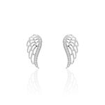 Boucles D'oreilles Grimpantes Soliana Argent Blanc Oxyde De Zirconium - Piercings d'oreilles Femme | Marc Orian