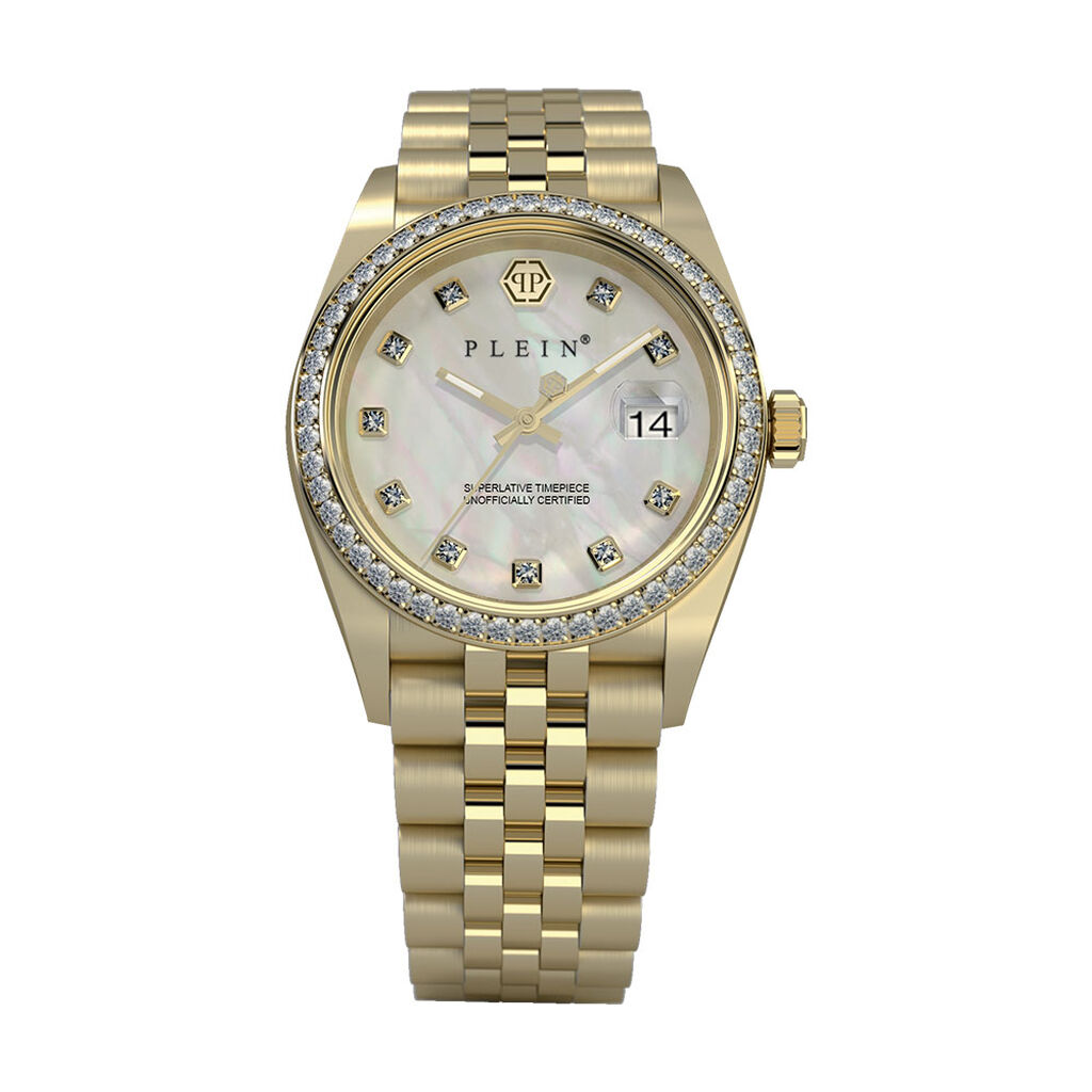 Montre Philipp Plein $treet Couture Ncare Blanc - Montres étanches Femme | Marc Orian