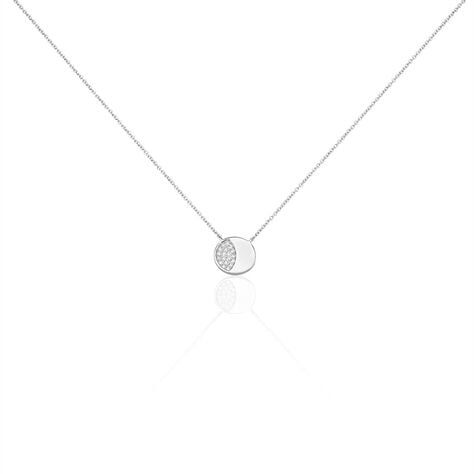 Collier Argent Grissil Oxydes De Zirconium - Colliers avec pierres Femme | Marc Orian