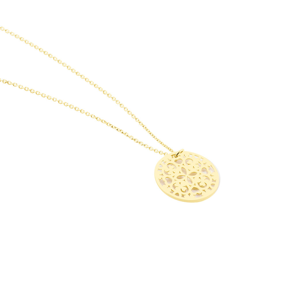 Collier Rosalya Or Jaune Nacre - Colliers avec pierres Femme | Marc Orian