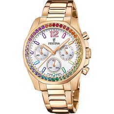 Montre Festina Boyfriend Collection Blanc - Montres Femme | Marc Orian