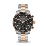 Montre Cerruti Turchino Slim Noir - Montres &eacute;tanches Homme | Marc Orian