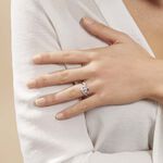Bague Barbara Or Blanc Diamant - Parures de mariage Femme | Marc Orian