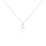 Collier Sonnie Argent Blanc - Colliers ras du cou Femme | Marc Orian