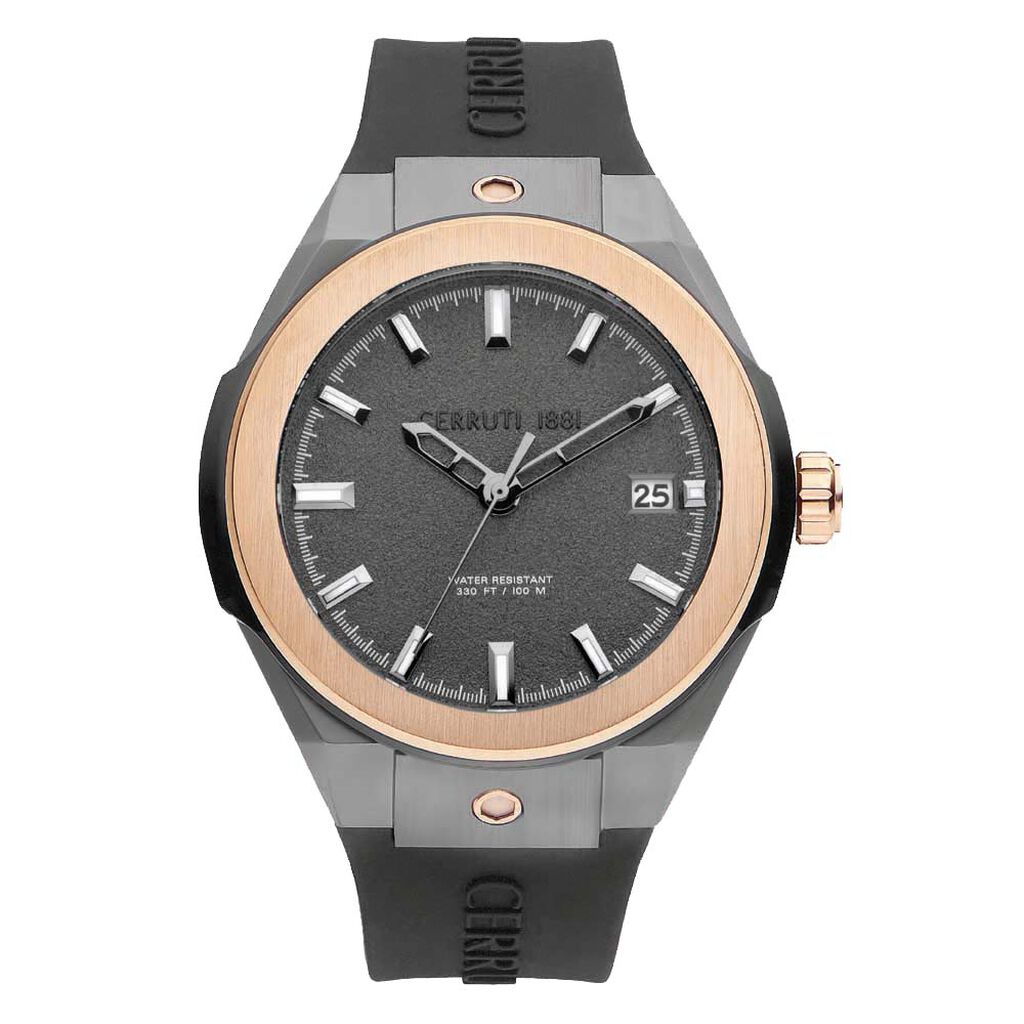 Montre Cerruti Ruscello Gris - Montres étanches Homme | Marc Orian