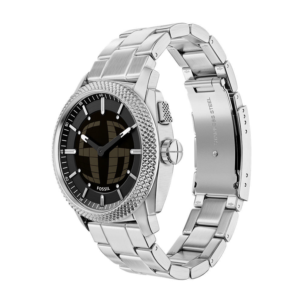 Montre Fossil Machine Big Tic Noir - Montres &eacute;tanches Homme | Marc Orian