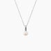 Collier Argent Blanc Kathy Perle De Culture - Colliers avec pierres Femme | Marc Orian