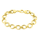 Bracelet Aaron Maille Fantaisie Or Jaune - Bracelets cha&icirc;nes Femme | Marc Orian