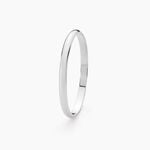 Alliance Meredithe Or Blanc - test - Alliances duo Unisex | Marc Orian