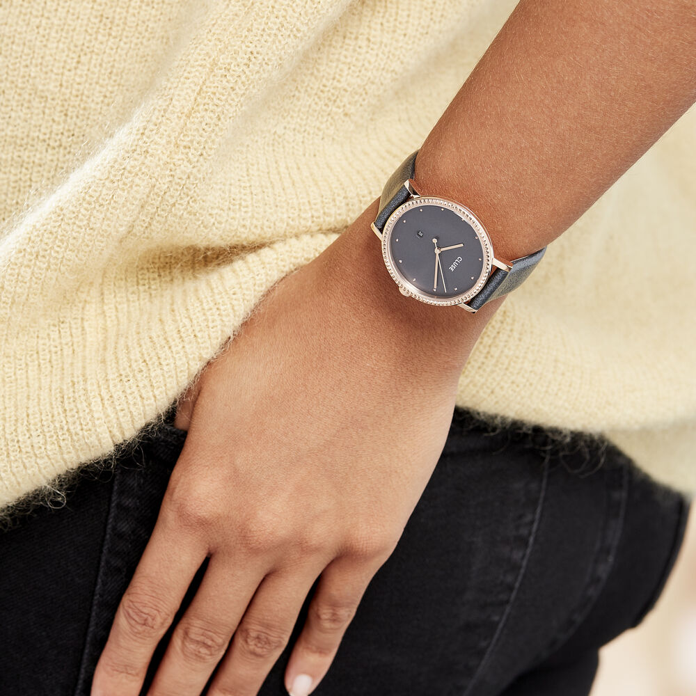 Montre Cluse Le Couronnement Gris - Montres classiques Femme | Marc Orian