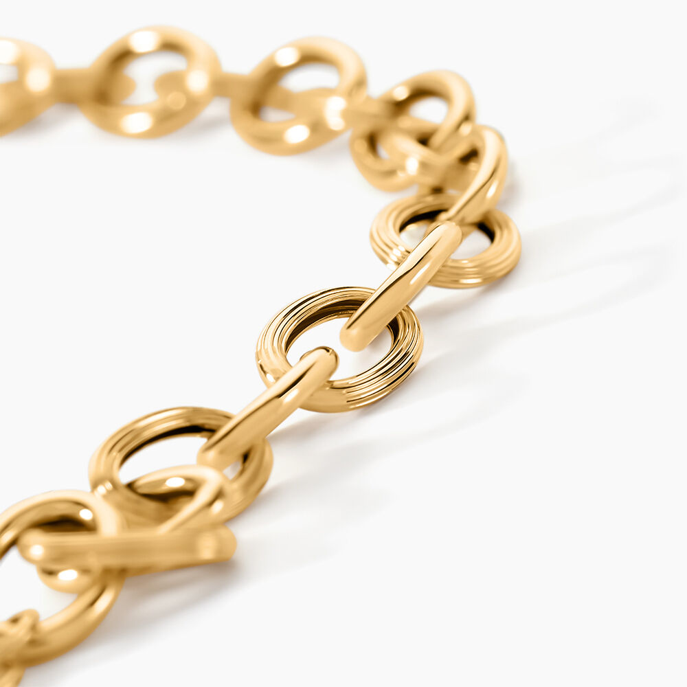 Bracelet Keithia Or Jaune - Bracelets chaînes Femme | Marc Orian