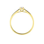 Bague Solitaire Vicoeuria Or Jaune Diamant - Solitaires Femme | Marc Orian
